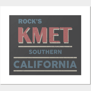 Rock's KMET California Posters and Art